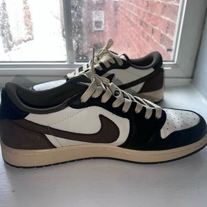 Jordan 1 travis scott hugh quality UA used no box